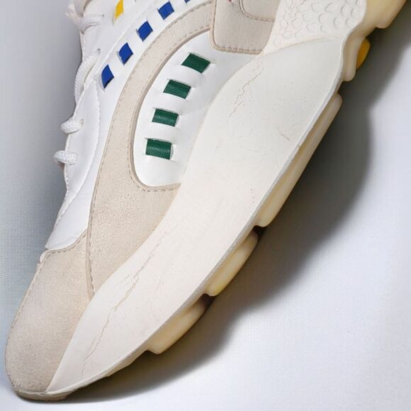 Stella McCartney Eclypse Interwoven Rainbow Dad Shoes - Picture 7 of 10